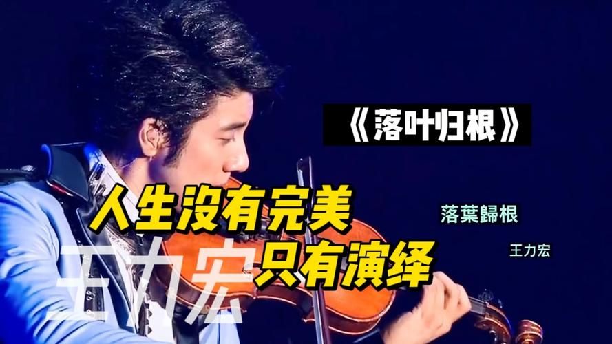 王力宏 落叶归根 歌词到底什么意思？听懂的人都沉默了！