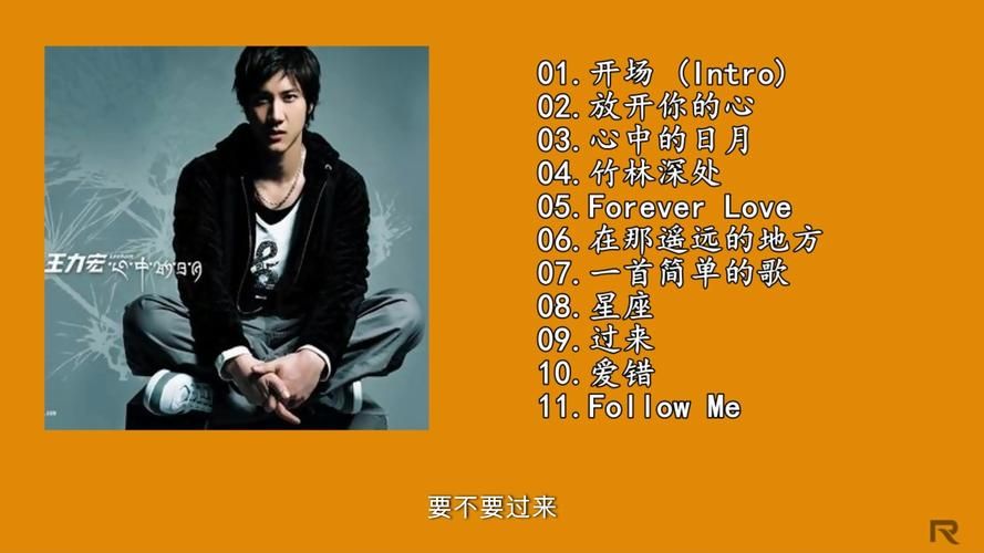 王力宏歌曲哪几首最好听？这份经典怀旧歌单快收藏！