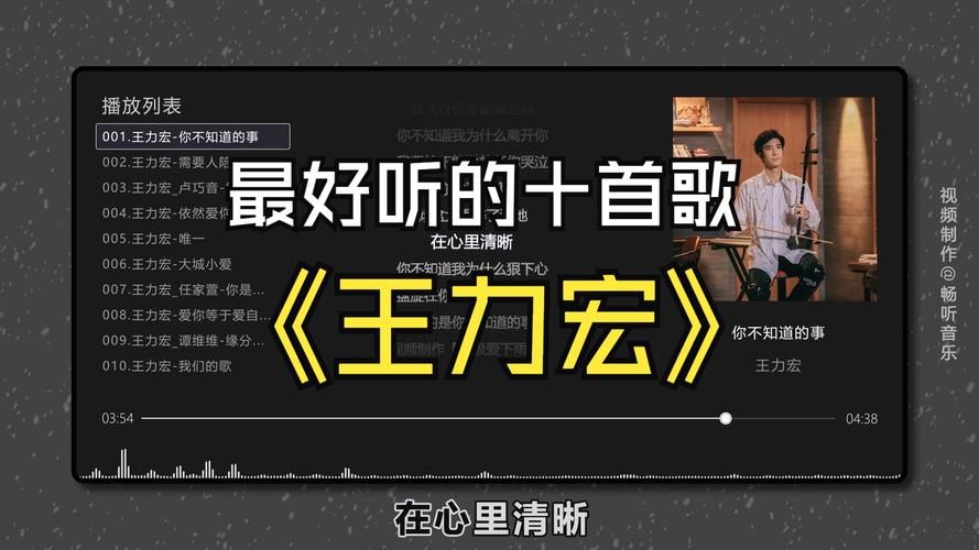 王力宏的歌为什么耐听？分析他歌曲里独特的魅力！