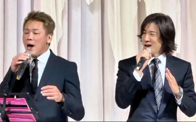 王力宏陶喆竟然同框了？一起参加婚礼引粉丝尖叫！