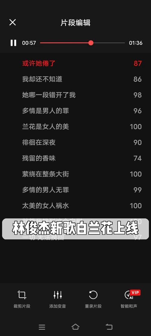 白兰花林俊杰这首歌好听吗？网友评价都说很感人！