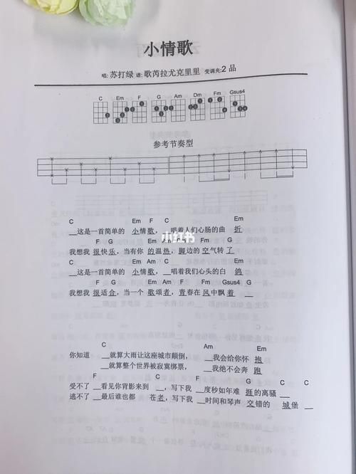 苏打绿小情歌歌词解析，每一句都触动心弦！