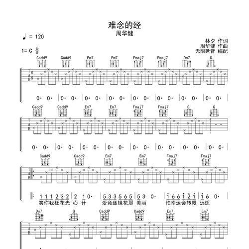 难念的经周华健歌词太快跟不上？这里有详细的发音教学！