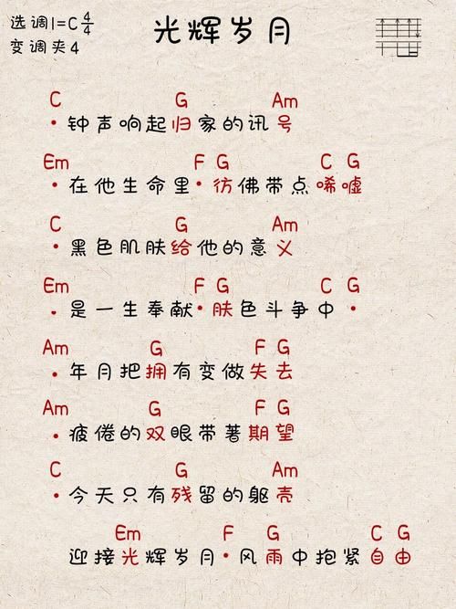 黄家驹光辉岁月歌词什么意思？这首歌是为了致敬他！