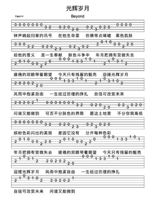 黄家驹光辉岁月歌词什么意思？这首歌是为了致敬他！