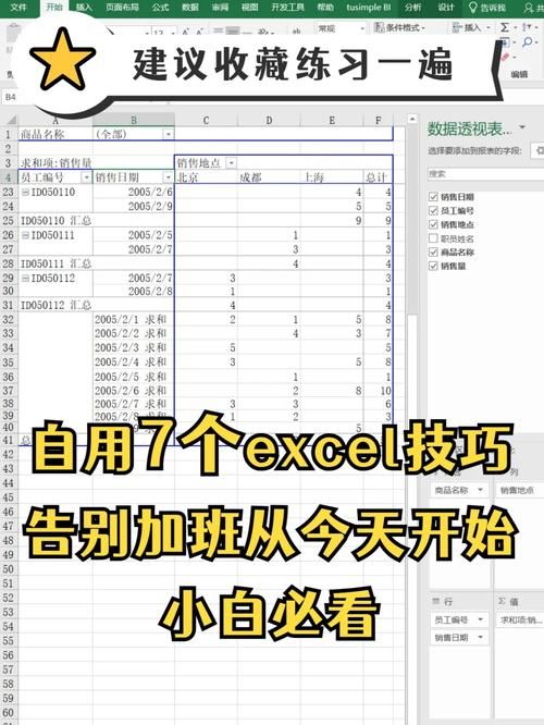 七个巧怎么运用到工作中？学会了效率直接提升！