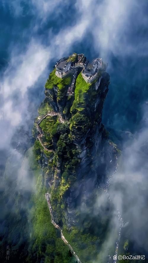 中国山有哪些必去的？盘点国内景色超美的名山！