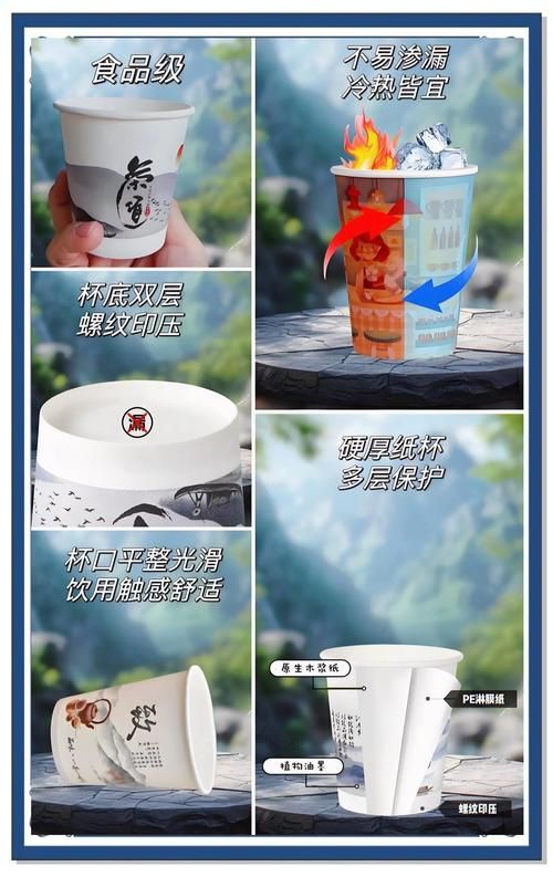 为什么大家都推荐纸杯君？了解一下它的独特优势！