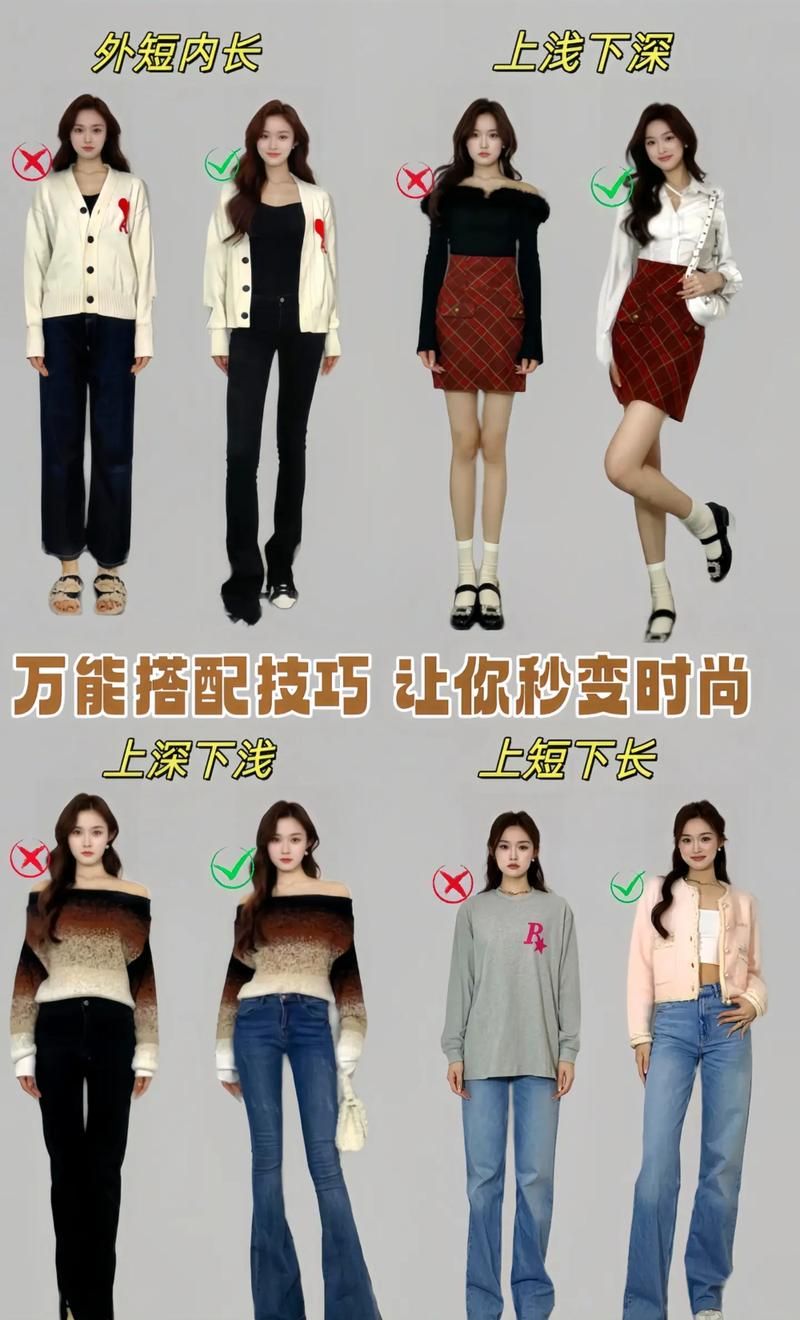 俏佳人穿搭指南怎么选？这几套衣服让你超好看！