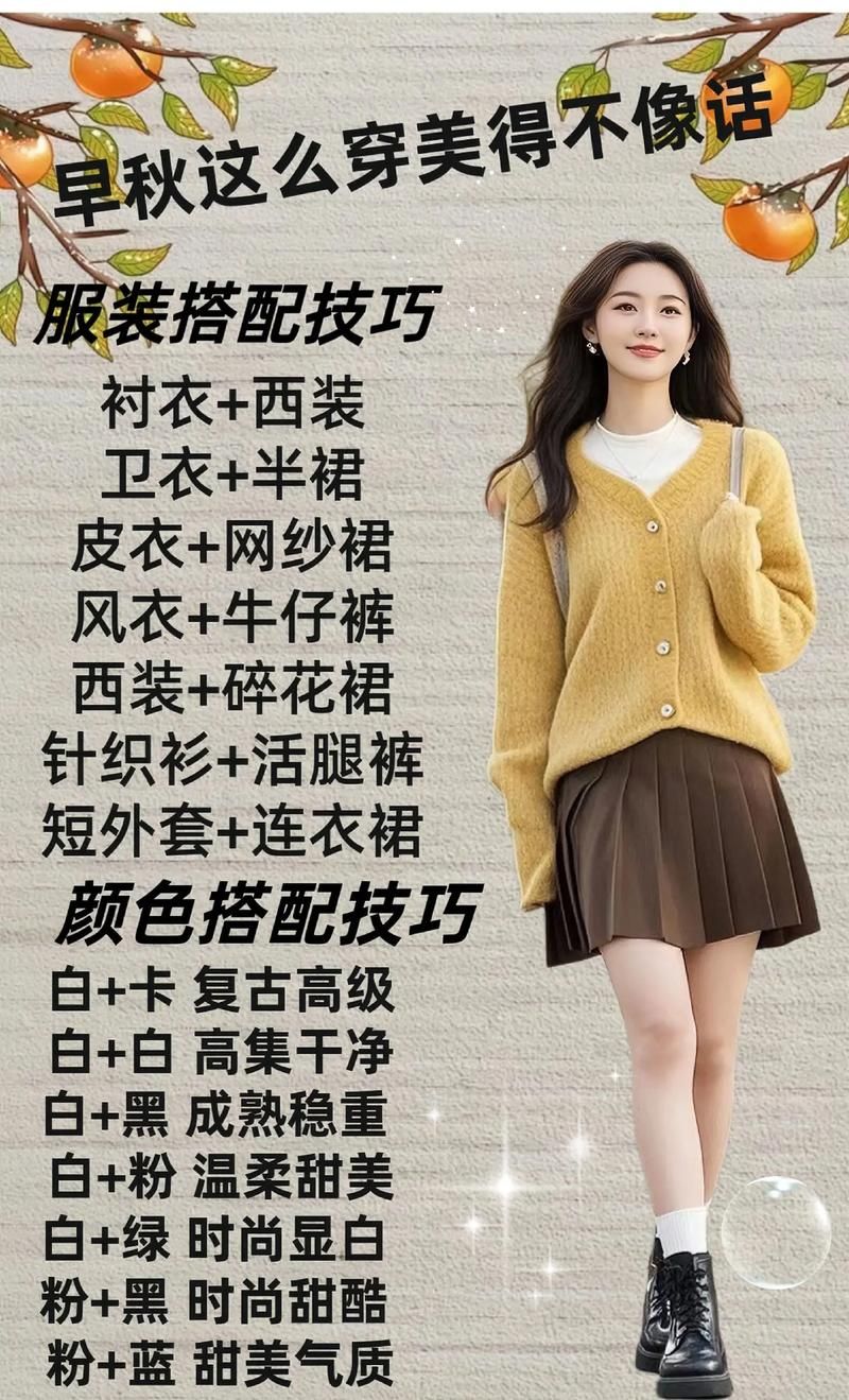 俏佳人穿搭指南怎么选？这几套衣服让你超好看！