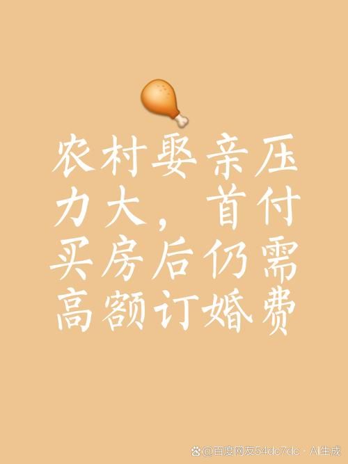 农村讨新娘为什么这么难？这几个原因很现实！