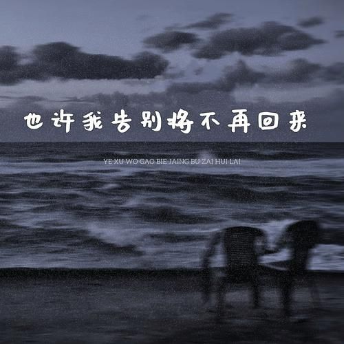 别送我，我怕我会忍不住哭出来，再见是为了下次相见。
