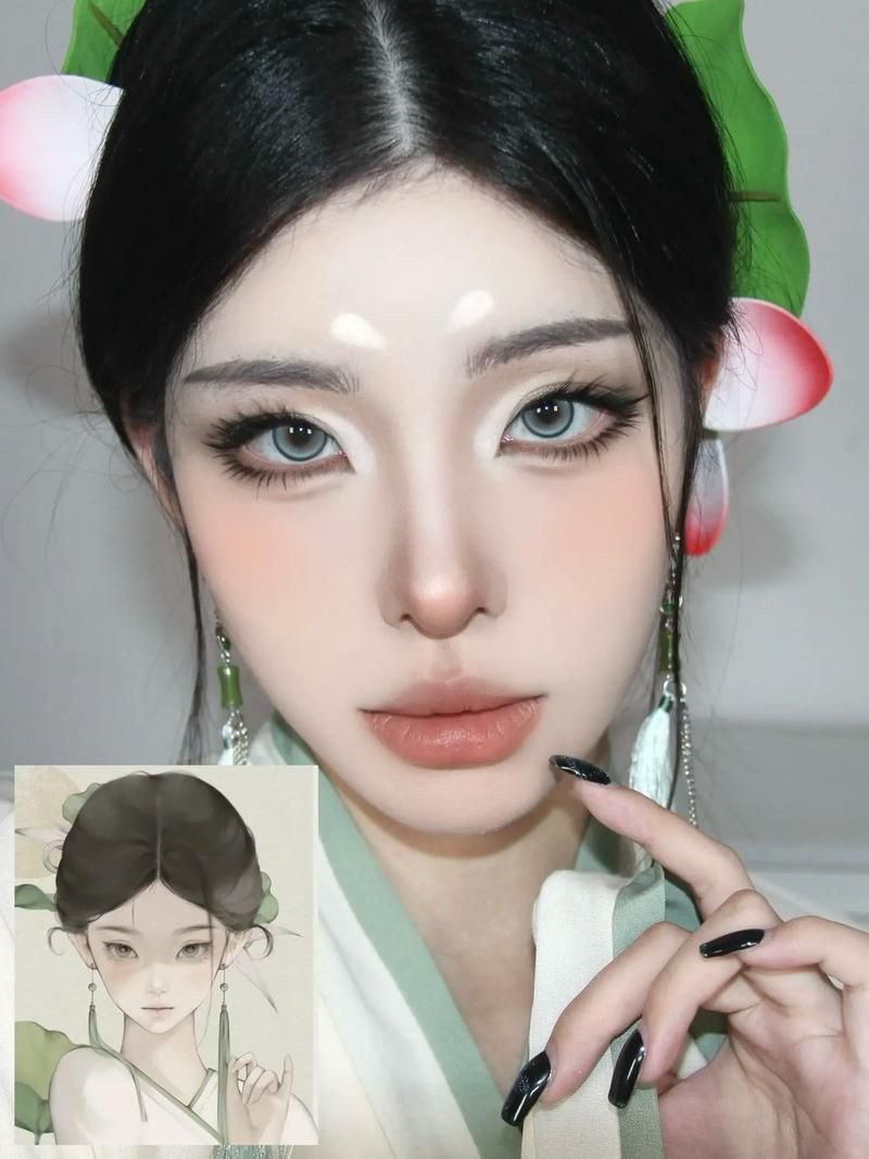 古风美人泪妆容怎么画？手把手教你变身古典美人！