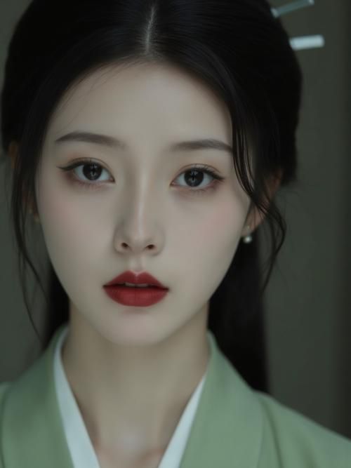古风美人泪妆容怎么画？手把手教你变身古典美人！