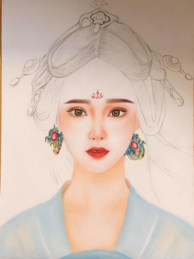 古风美人泪妆容怎么画？手把手教你变身古典美人！