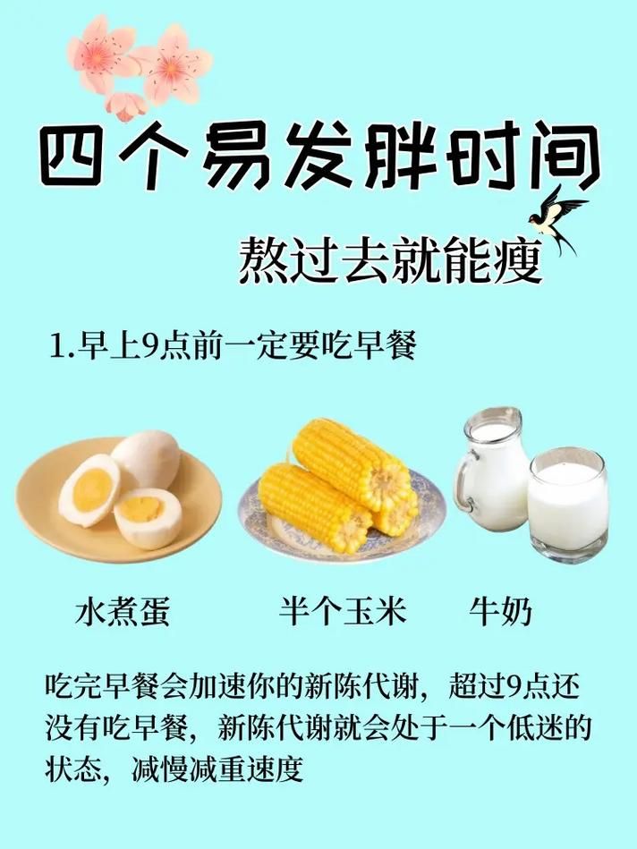 告别小胖胖称号怎么做？3个简单习惯让你轻松瘦身！