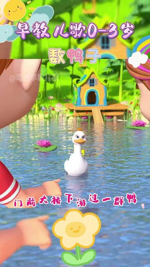 哪里能找到数鸭歌视频？高清动画版在线观看宝宝最爱看。