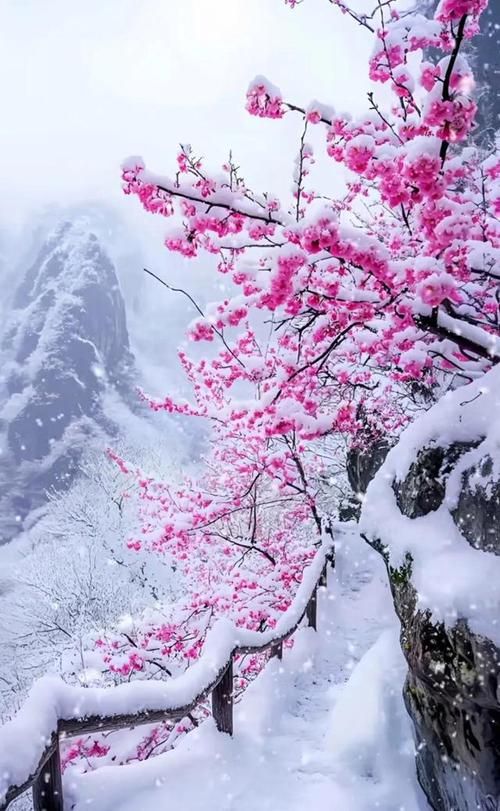 哪里能欣赏到真正的梅花雪？这几个赏梅胜地不容错过！