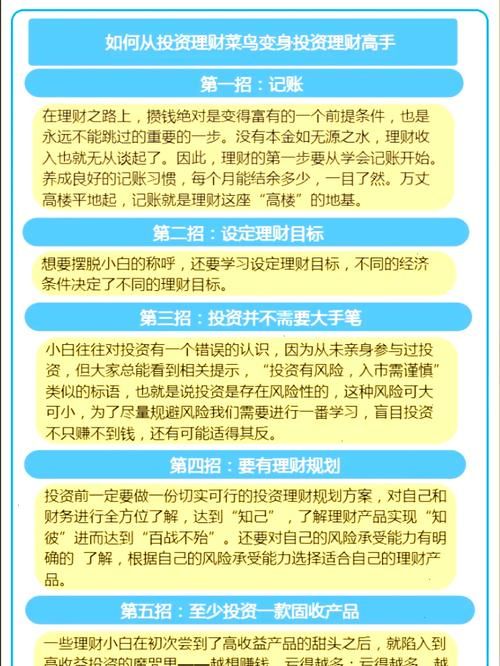 天天想着钱钱钱怎么来？这几个理财入门知识必须懂。