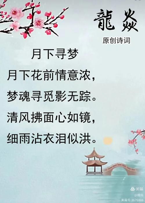如何进入美丽的月下梦？感受那份独特的宁静与诗意。