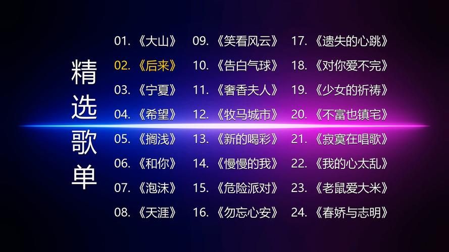 庄立帆的歌曲哪里能听到？分享几个听歌好地方。