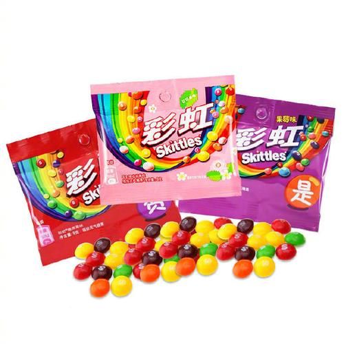 彩虹糖的热量高不高？减肥期间能不能放心吃彩虹糖？