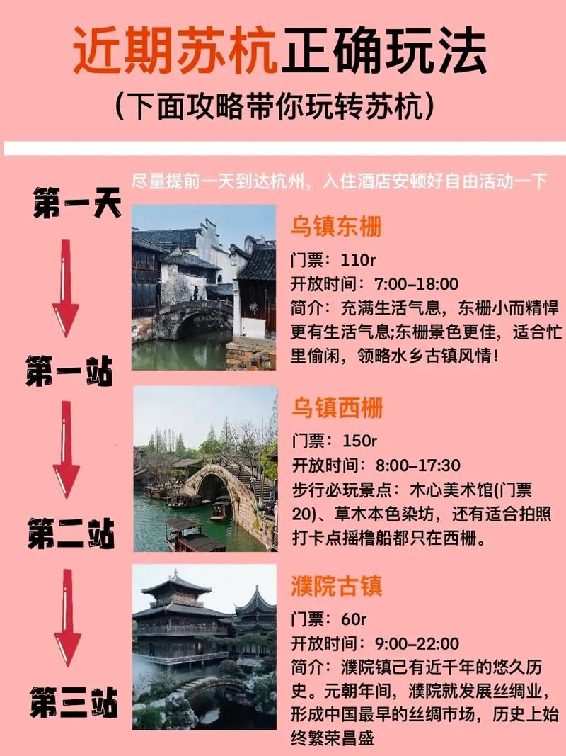 怎么才能玩转尽江南？这份超全攻略带你深度游！