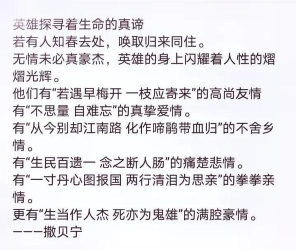 怎么理解葬英雄背后的深层含义？带你读懂英雄陨落的意义。