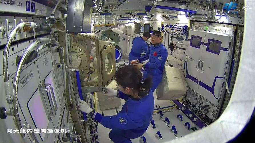 我问天实验舱里面有什么？带你看看中国空间站新成员！