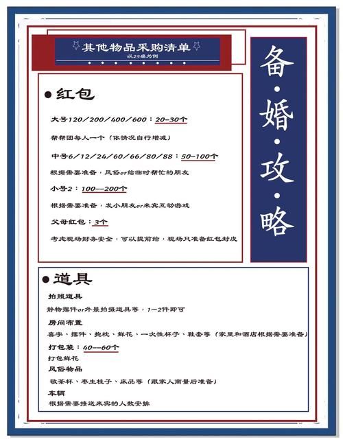打造浪漫窝需要哪些东西？这份清单帮你轻松准备。
