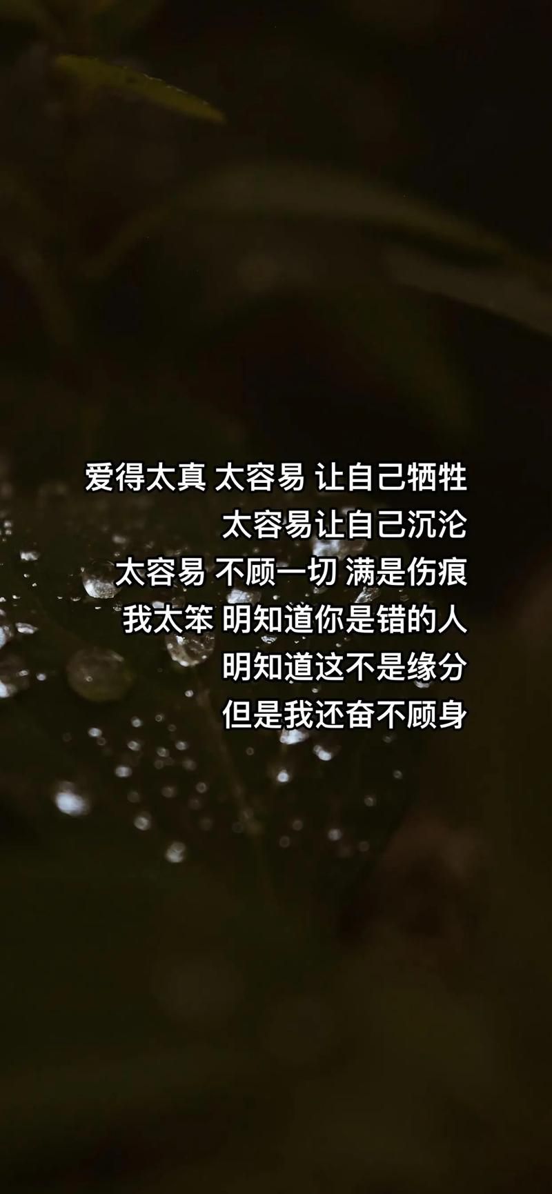 曾经为爱发狂的经历分享，走出那段难熬的日子不容易。