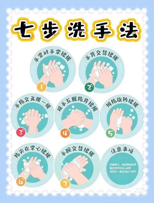 洗手歌歌词教学完整版，跟着唱轻松掌握正确洗手！