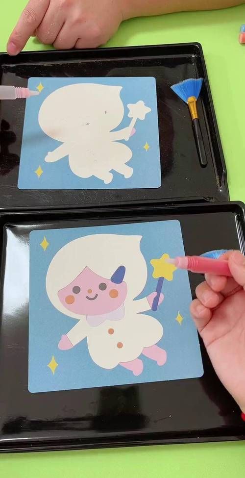 海沙画怎么做才好看？跟着教程一步步学超简单！