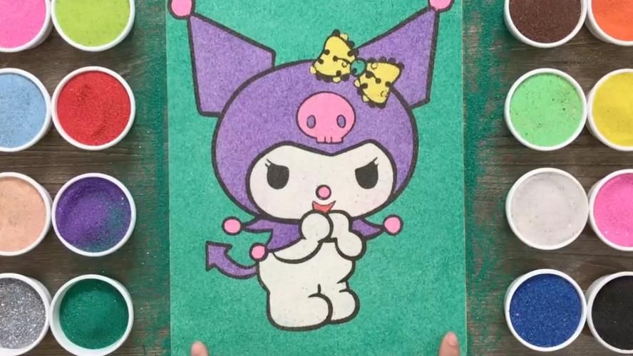 海沙画怎么做才好看？跟着教程一步步学超简单！