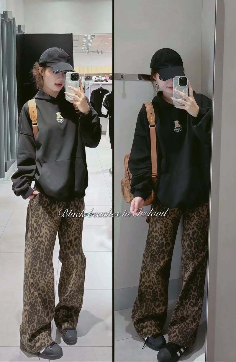 秋冬豹纹女怎么穿保暖又时髦？这几个搭配超实用！