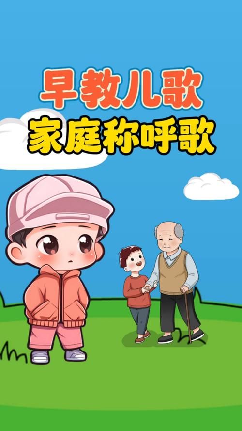 称呼歌的歌词是什么？快来教宝宝轻松记住亲戚称谓！