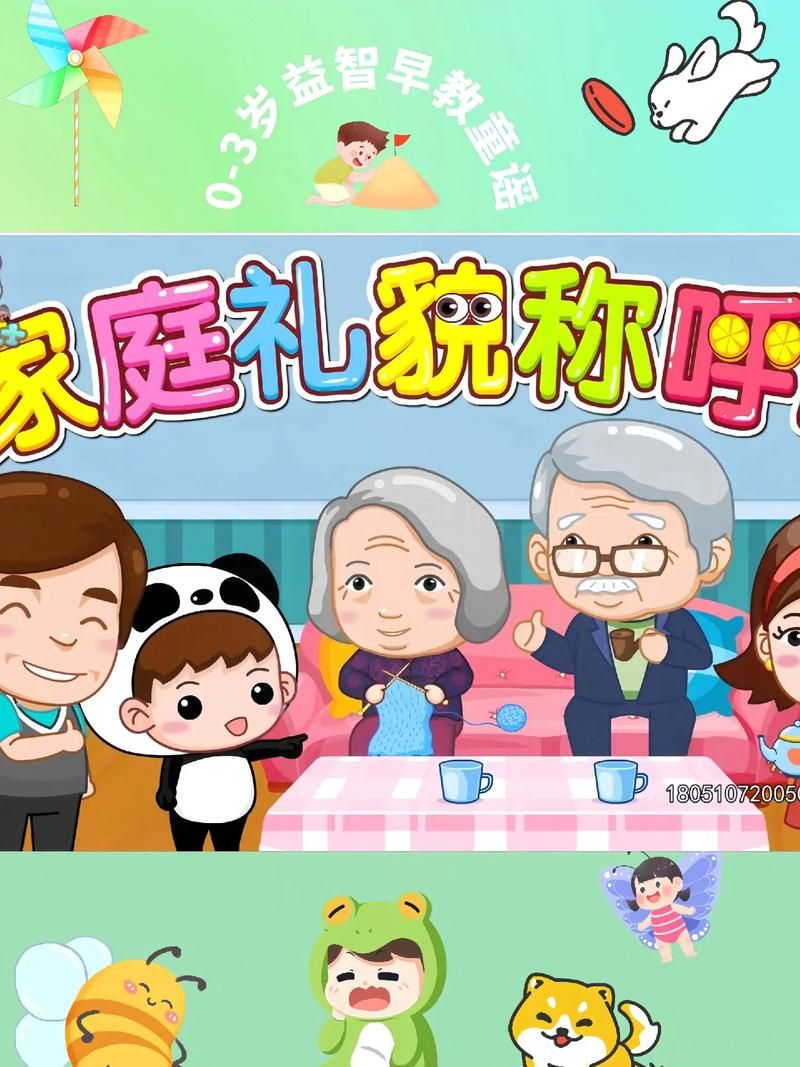 称呼歌的歌词是什么？快来教宝宝轻松记住亲戚称谓！