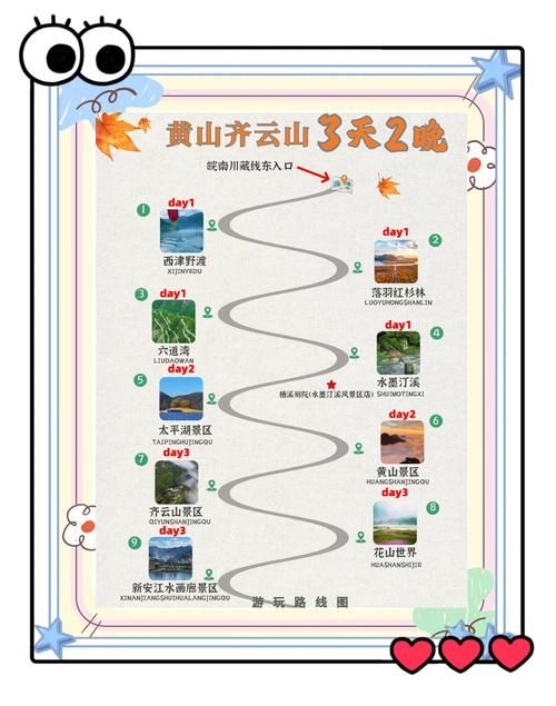 第一次去山国山怎么玩？当地人推荐的路线收好！