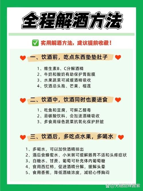 经历一夜醉太难受？分享几个快速解酒恢复状态的妙招。