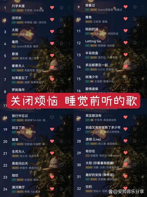 给安娜这首歌在哪里听？分享几个免费听歌的地方。