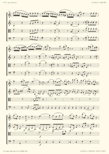 莫扎特G大调弦乐小夜曲，为什么这首曲子这么出名？
