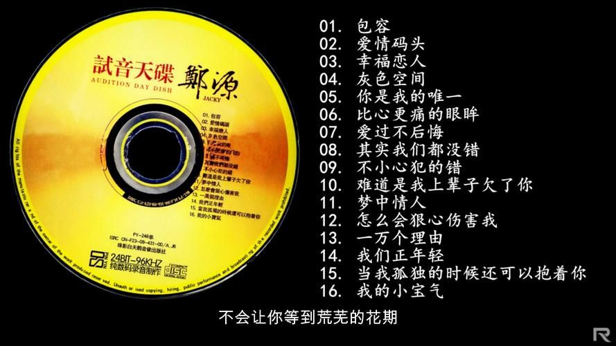 郑伦境的代表作有哪些？盘点他最受欢迎的几首歌曲。