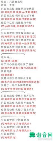 闹他歌歌词是什么内容？完整版分享给你收藏！