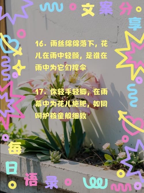雨天对花好不好？揭秘花和雨之间的微妙养护关系！