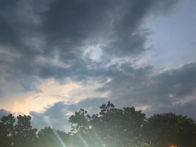 风停后的天空是什么样子？一起来看看这些美景！