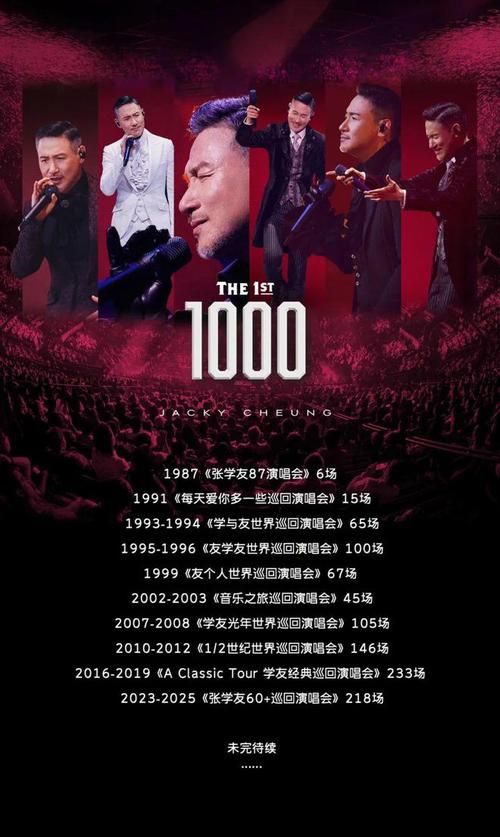 2017张学友演唱会行程安排 全国巡演城市公布