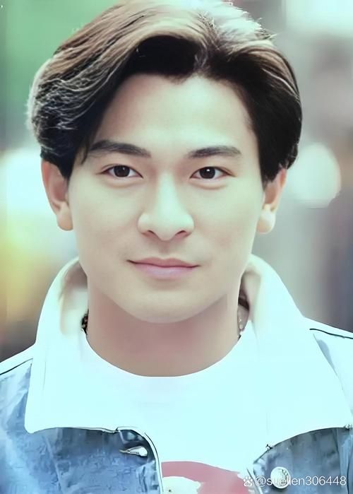 33岁的刘德华1994：冻龄男神依旧青春活力四射