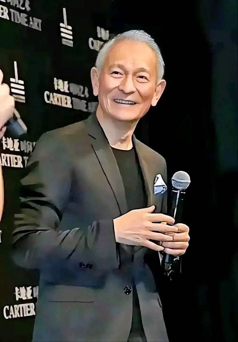 60多岁的刘德华，保养秘诀是什么？