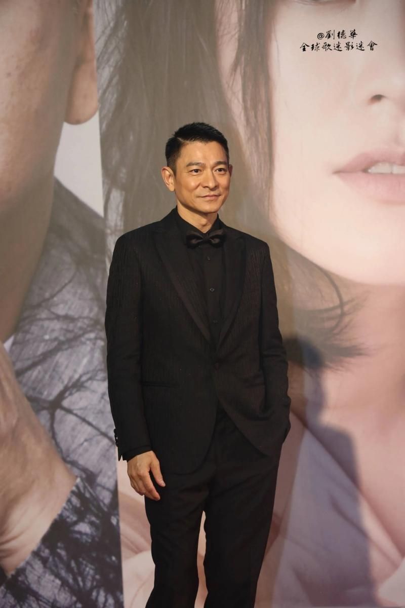 60岁刘德华西装造型曝光：高清图片赏析