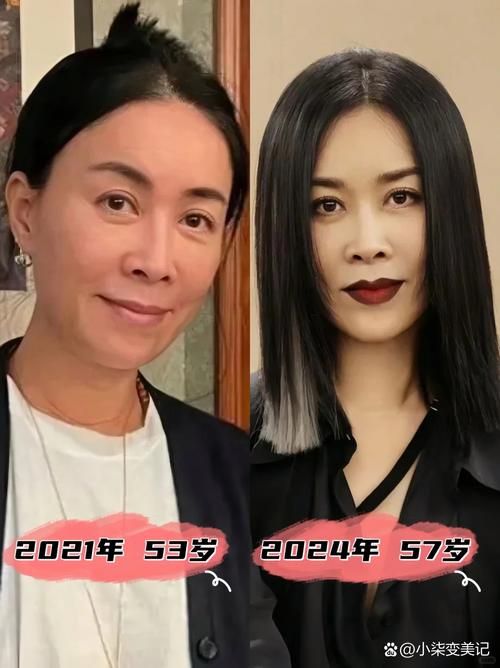 61岁刘德华与55岁那英同框：谁更显年轻活力？
